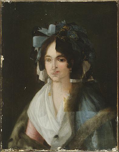 Francisco de goya y Lucientes Portrait of a Woman oil painting picture
